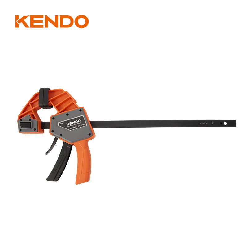 強力クイックラチェットクランプ