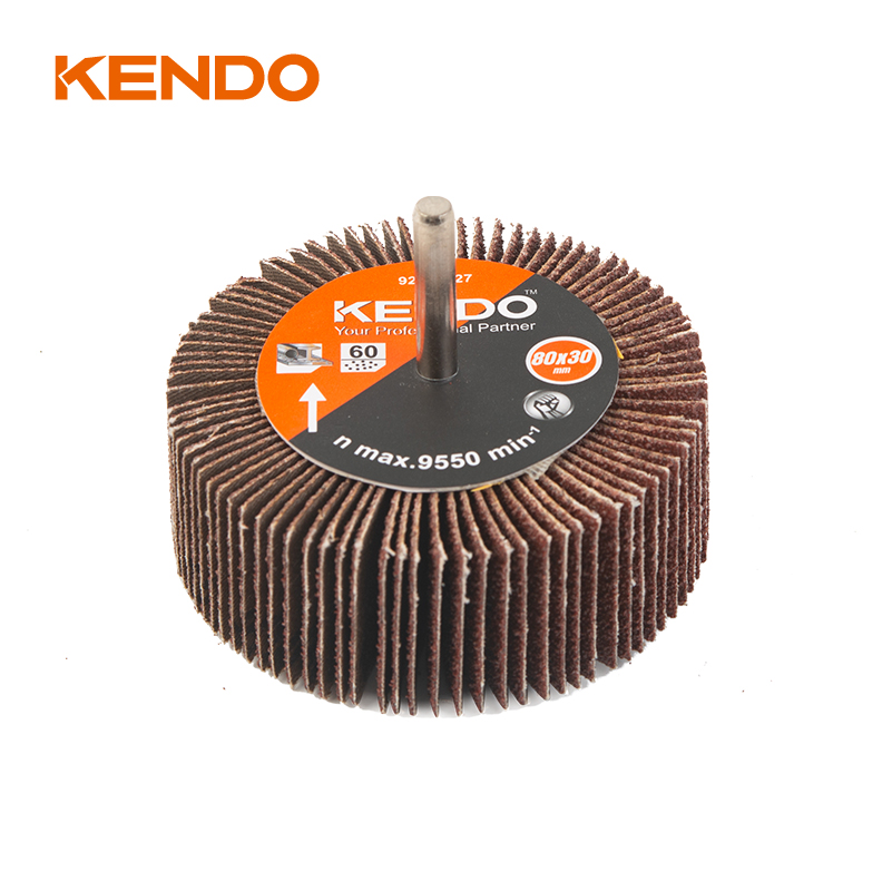 シャフト付きフラップホイール